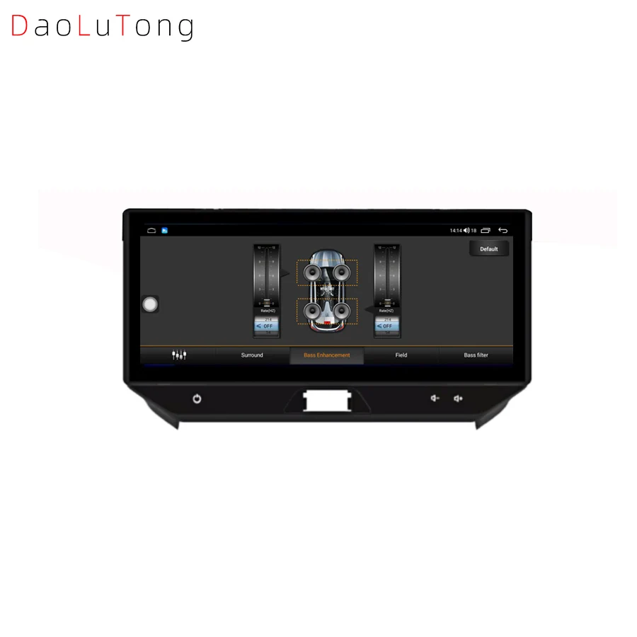 12.3 Inch Touch Screen Android Car Radio With Carplay Gps Navigation Multimedia Player for Toyota Harrier-venza 2020-2022