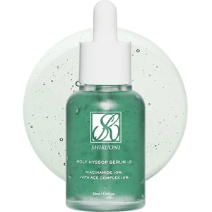 Private Label ODM OEM 10% Niacinamide 12% Vitamin ACE Complex French Hyssop Extract Whitening Holy Hyssop Facial Serum