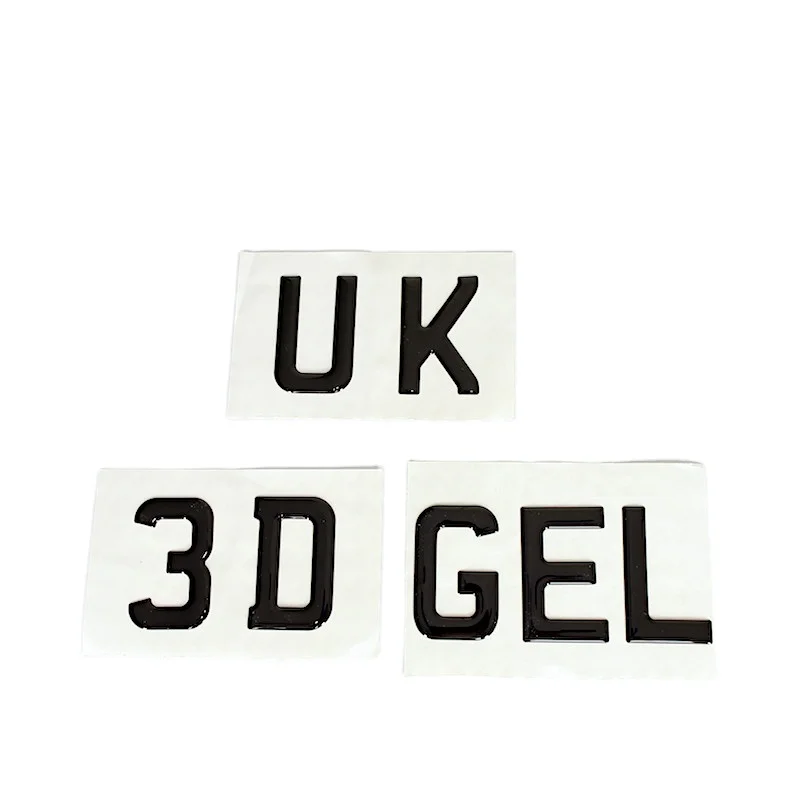 Letras En 3d Gel Letters Sensory 4d Laser Cut Letters For Acrylic Uk