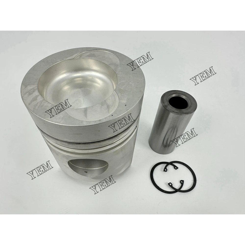 For Mitsubishi 6D22 Piston Kit Repair Parts Standard Size Engine Parts