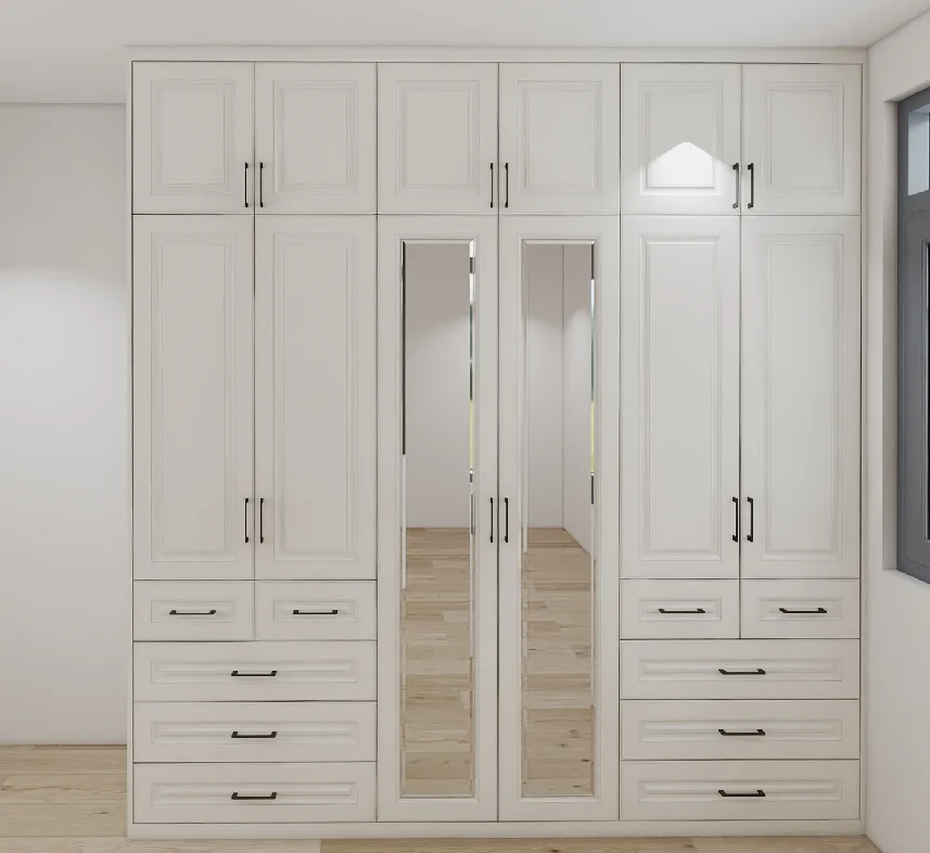 Title 5, High quality bedroom armoire wardrobe cabinet c...