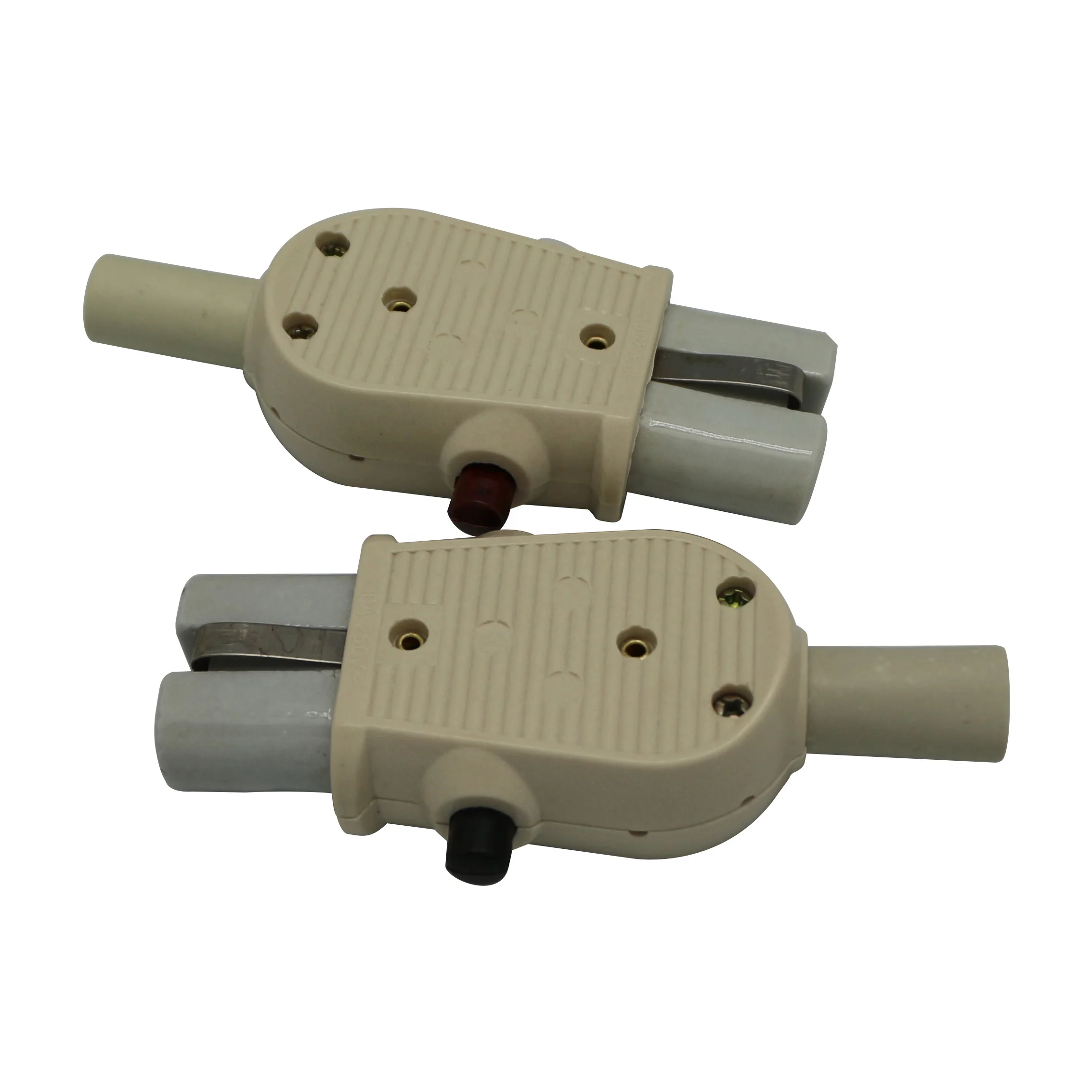 F315K 16A Bakelite Shell Ceramic Socket Electrical Plug Socket with the Pull Switch for the Rice Cooker