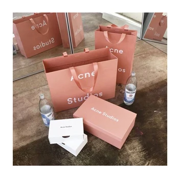 Wholesale Cheap Custom Printed Luxury Euro Tote Retail Carry Boutique Personalized Paper Gift Shopping Bags