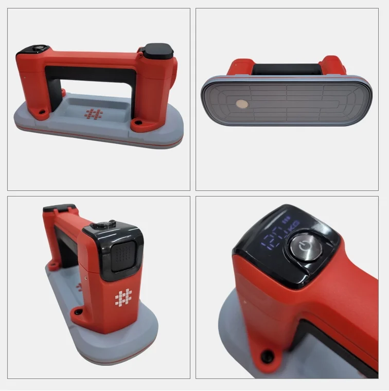 SHIJING 6112 Mini Suction Cup Electric Smart Digital Display
