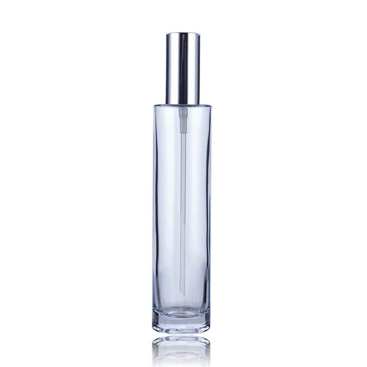 Clear 15ml 30ml 50ml 100ml Roll-on Perfume Bottles with Lotion Pump Sealing Refillable Personal Care Oral Liquid Test Sprays