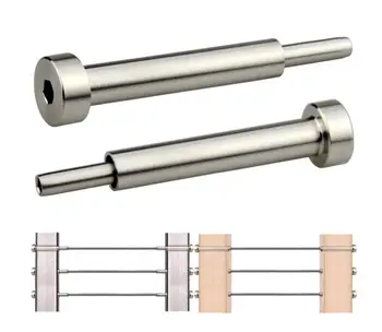 Stainless Steel Cable Railing Hardware Kit For 1/8