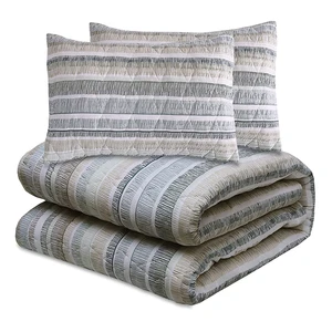 Europe Style Polyester 3pcs Seersucker Bedspread Bedding Set