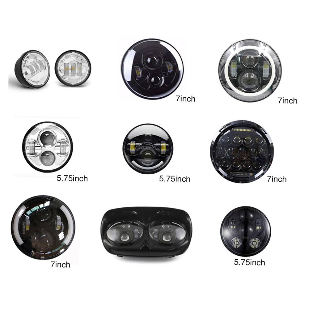 Custom Motorcycle Parts Lighting System Led Projector Headlights Signal Light Tail Light For Harley Davidson Buy Motorcycle Led Projector Headlights Custom Motorcycle Led Projector Headlights Motorcycle Led Projector Headlights For Harley Product On