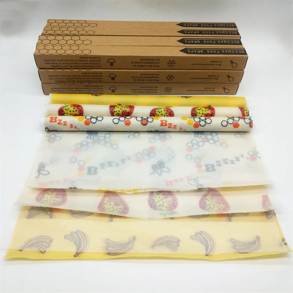 Bee's Wrap Pellicola In Cera D'Api - Starter Set - Ecco Verde Italia - Foto 11