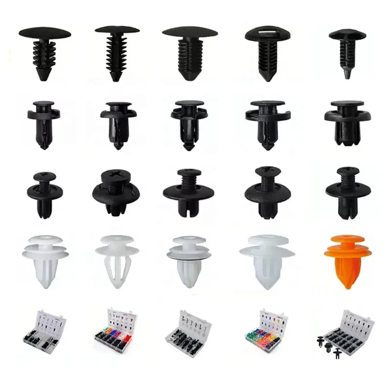 Lot De 100 Clips De Fixation En Nylon Pour Pare-chocs/Porte Toyota - Taille 0-2mm, Longueur 22mm