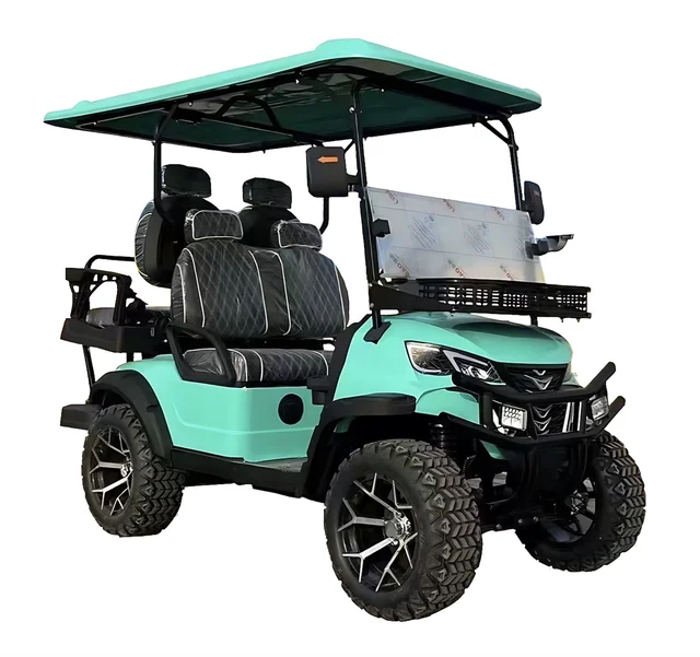 48 Volt Batteries Electric Golf Carts Cheap Prices 48v Lithium Buggy Car for Sale Chinese Adults 48v Battery Club Golf Cart