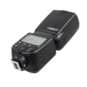 GODOX V850II Camera Flash Speedlite 2.4G Wireless X System Speedlite Light 1/8000s HSS  Photography Studio Universal Flash High detail image