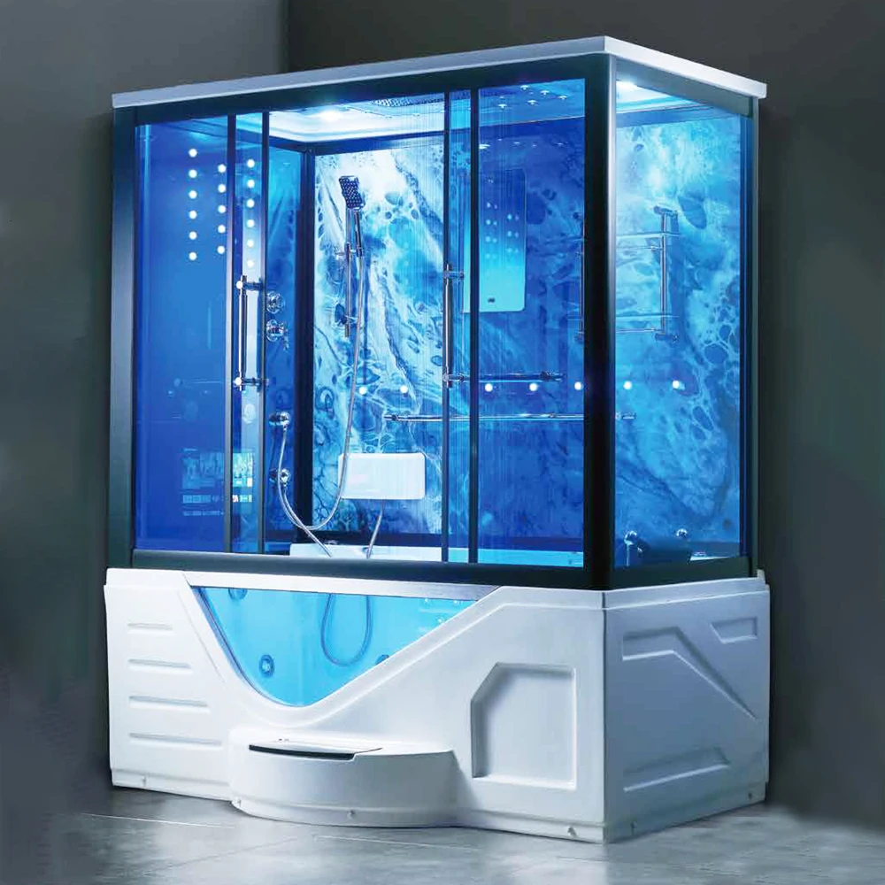 Luxury Home Steam Shower Cabin Cubicles Room Bath Kits 1200x900 Buy