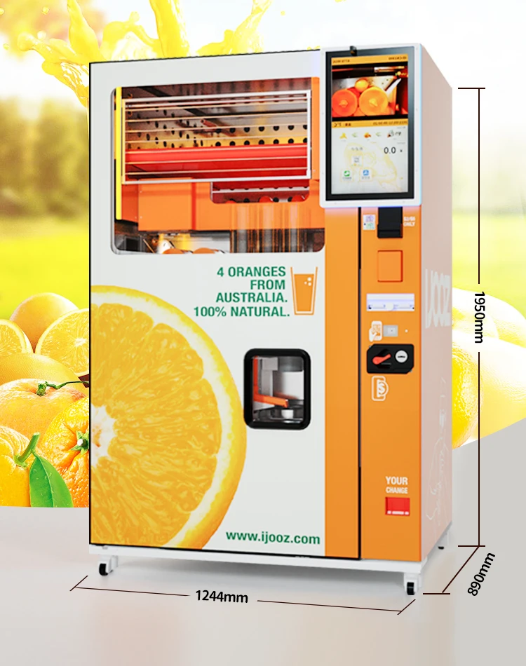 Fresh Squeezed Orange Juice Vending Machine Price Buy Orange Juice