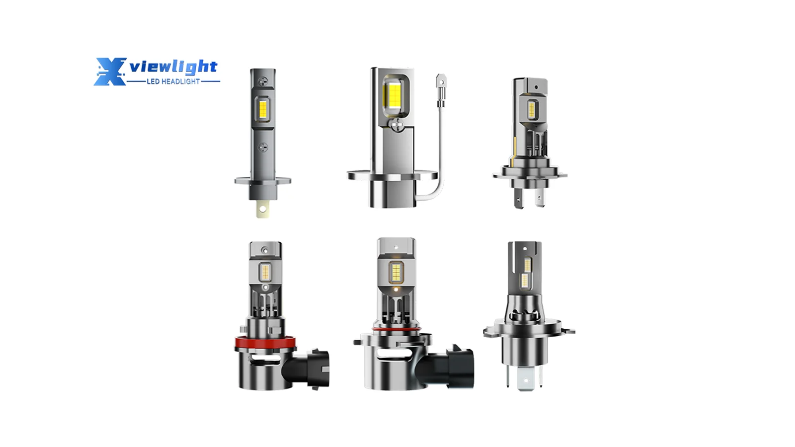 Xviewlight Car Lights Bulb Automotive Headlamps 60w 3570 Csp H4 H7 H11