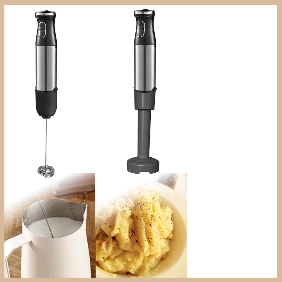 Food Processor Vegetable Chopper Meat Multifunctional High Speed Mixers Commercial Industrial Hand Stick Blender