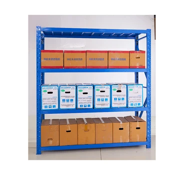 Popular multi layers medium duty storage shelf racks high quality density warehouse racking factory price