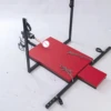 Rouge - Cadre + Télécommande pistolet silencieux à grande vitesse