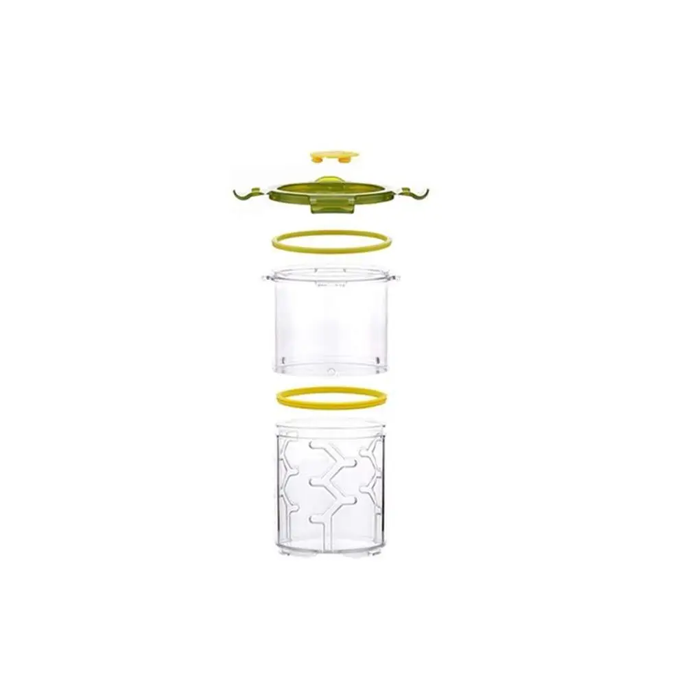 Resizable Storage Container Adjustable Food Container