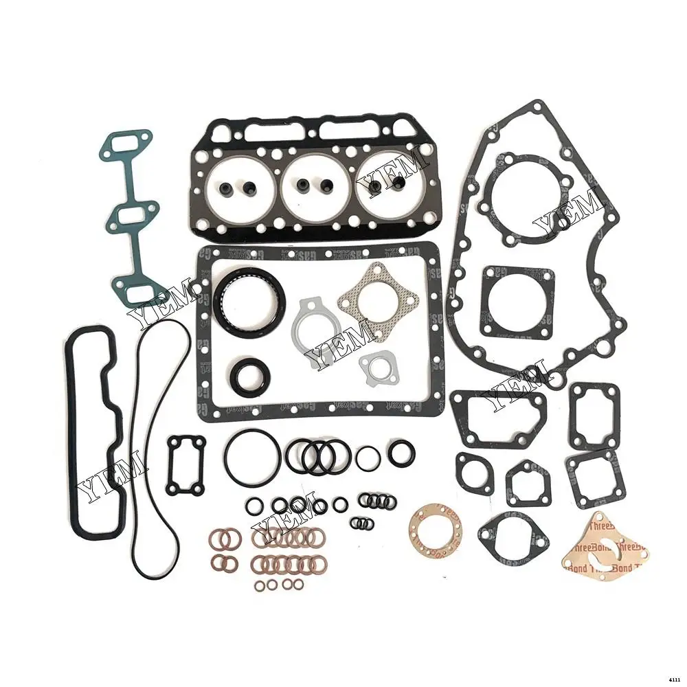 3T75U Full Gasket Set for Yanmar