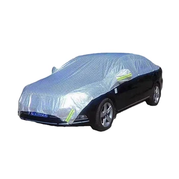 Waterproof Sunproof Dust Proof Car Cover Universal Oxford car cover for five seat vehicles