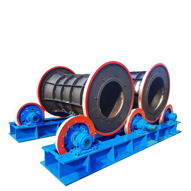 New Design Centrifugal Automated Concrete Pipe Steel Mould Making Machine Manufacturing Plant