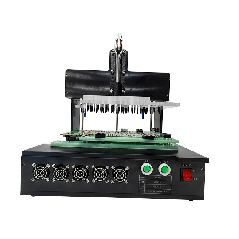 PCB Testing Jig PCBA Test Fixture Tool Bakelite Fixture Test Rack Pcba Quick Release Toggle Clamp Customized