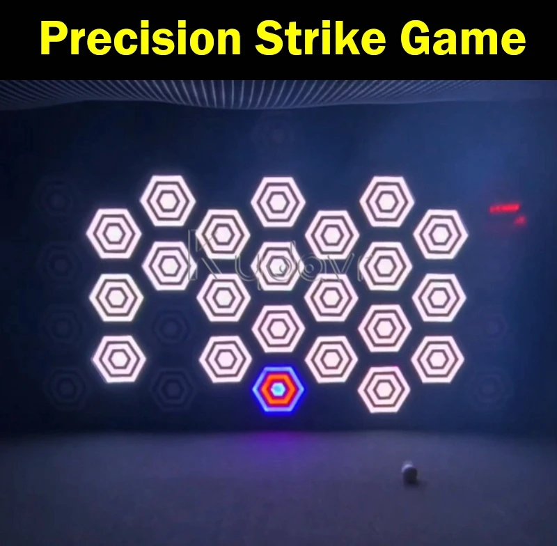 Activate Throwing Sport Reaction Games Wall Ball Room Escape Maze Arena