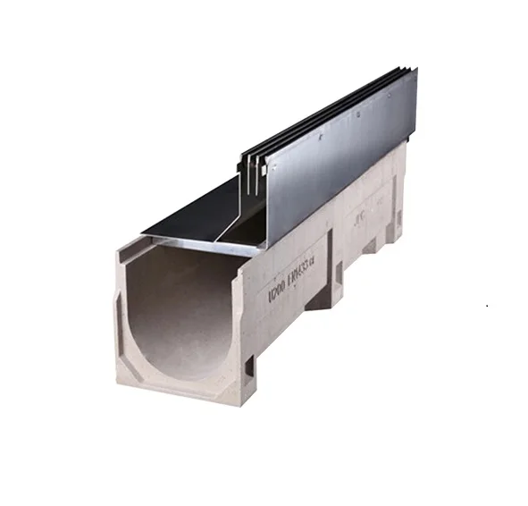 slotted drainage 304 stainless steel ditch linear cover board EN124 Channel Drainage Slot Drain