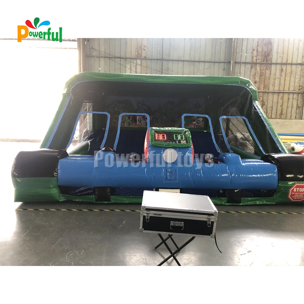 Popular IPS System Inflatable Laser Shooting Range Interactive Shooting Gallery