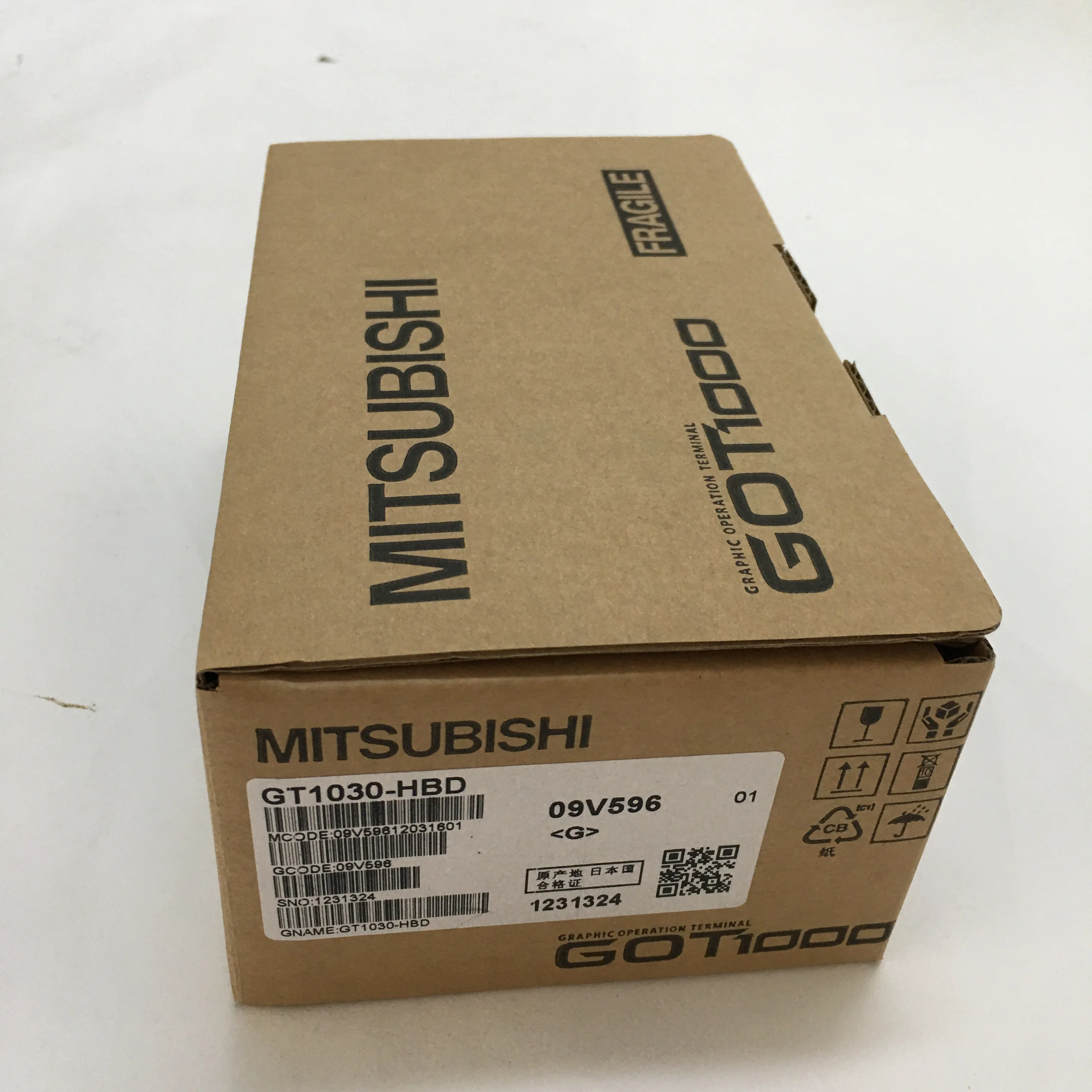 Mitsubishi HMI touch screen GT1030-HBD Mitsubishi HMI touch screen GT1030-HBD