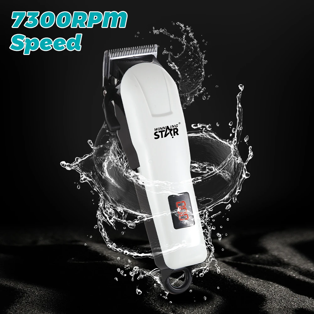 WINNING STAR 5W AC Hair Clipper Cutting Trimmer ST-5605H Men Barbing Machine Electric Hair Clipper