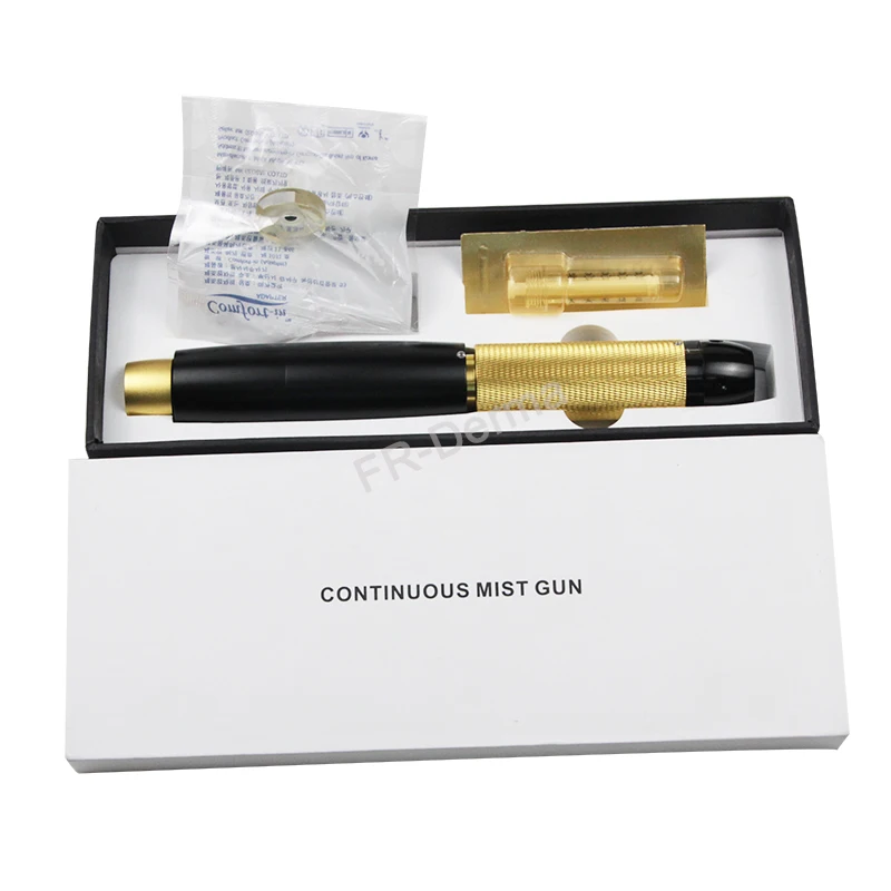 0,5 мл гиалуроновая ручка, черная гиалуроновая кислота, дермальный наполнитель, инжектор