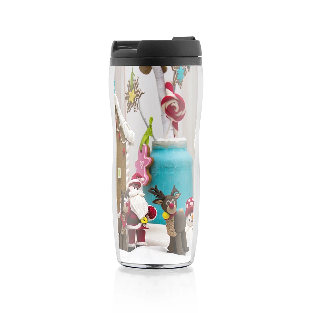 Oem кружка, которая вставляет ваши собственные фотографии или дизайн кофейная кружка под заказ