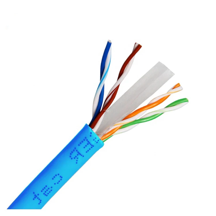 Indoor Molex Cable Red Cabo De Rede 10 Metros Blue 100m 305m Box Roll