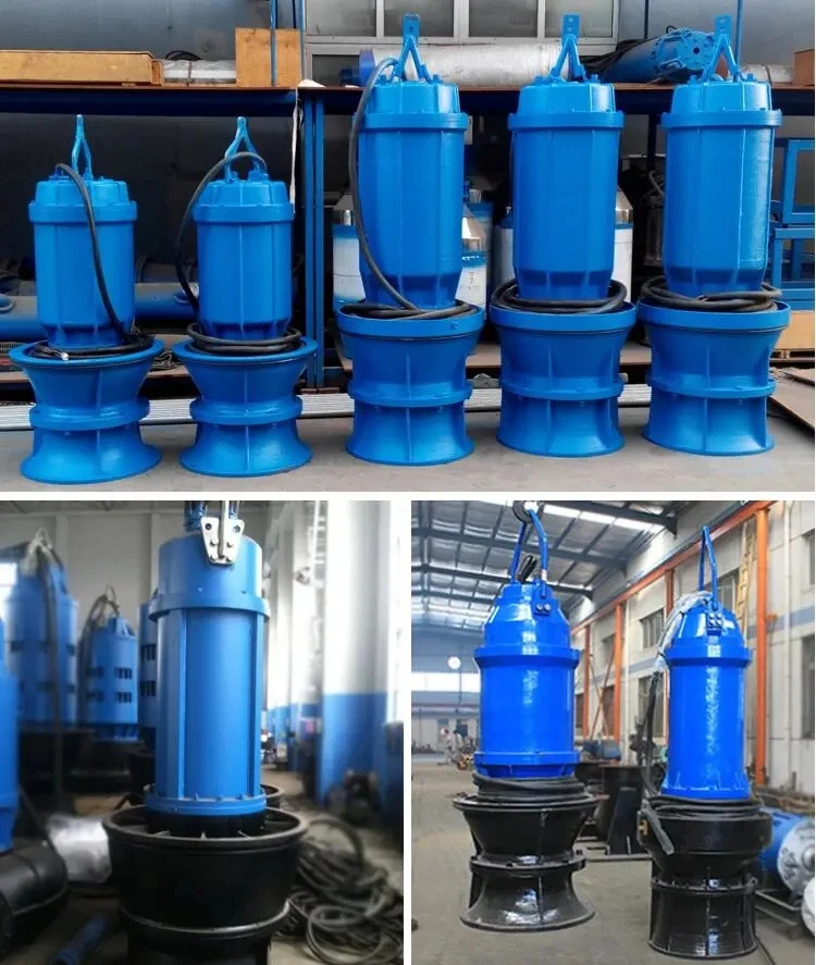 Heavy Big Flow Full Through Flow Submersible Gate Pump Submersible Axial Flow Pump