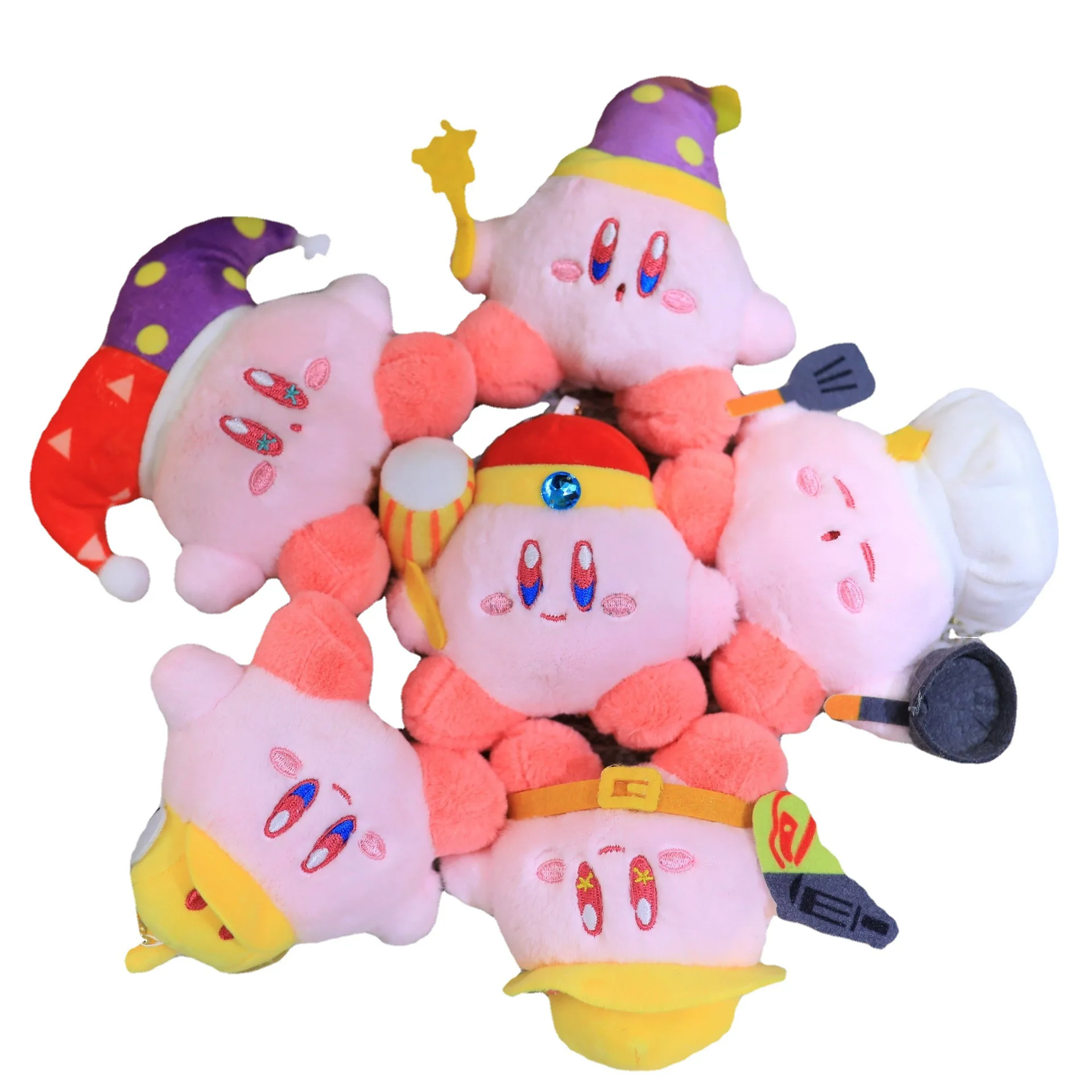 Japanese Pop Star Kirby Plush Doll Keychain Cute Charm Kirby Anime Plush  Toy - Buy 12cm Kirby Plush Toy,Kirby Anime Plush Toy,Kirby Plush Keychain  Doll Product on 