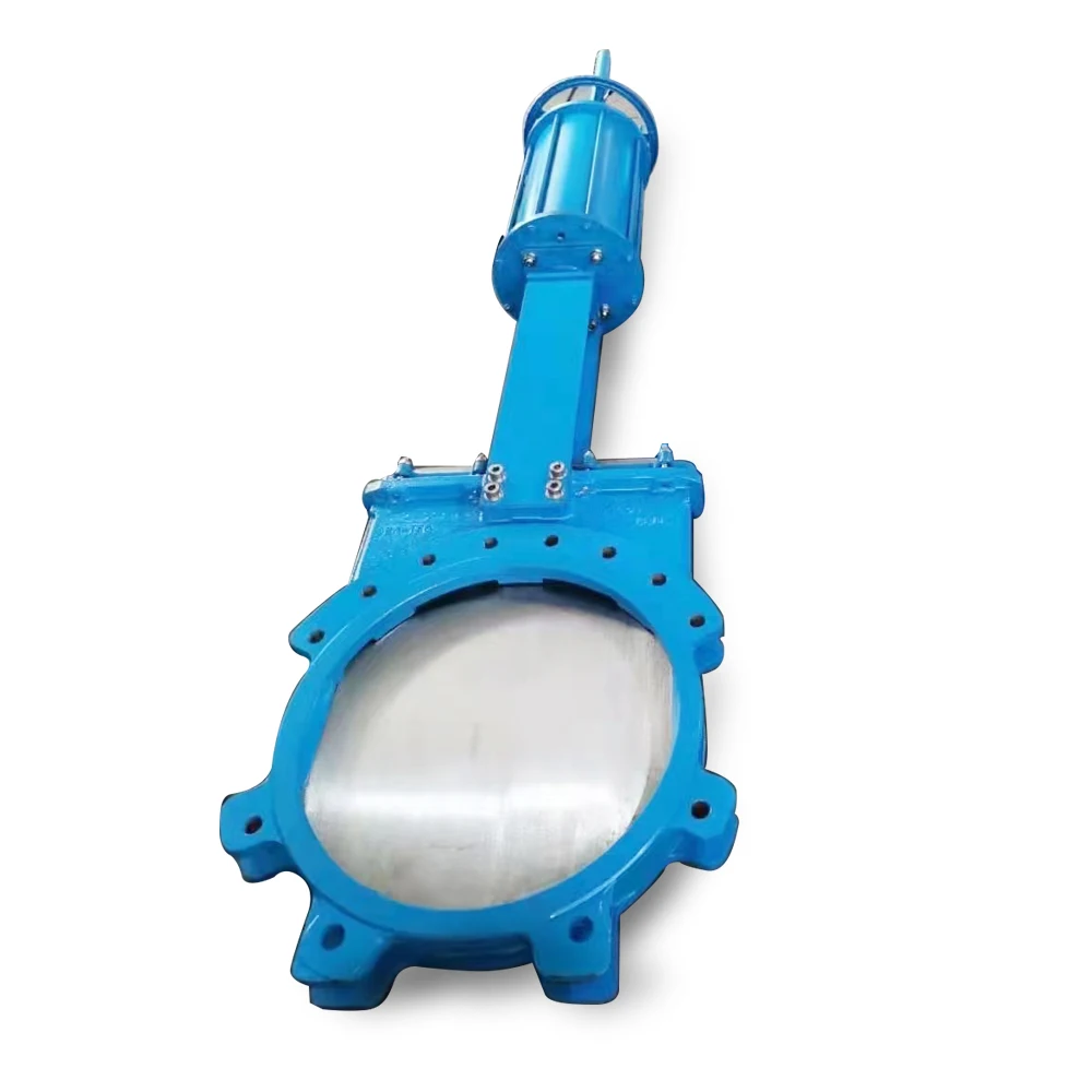 150LB 6 Inch WCB Carbon Cast Steel DUCTILE IRON API Manual Knife Gate Valve