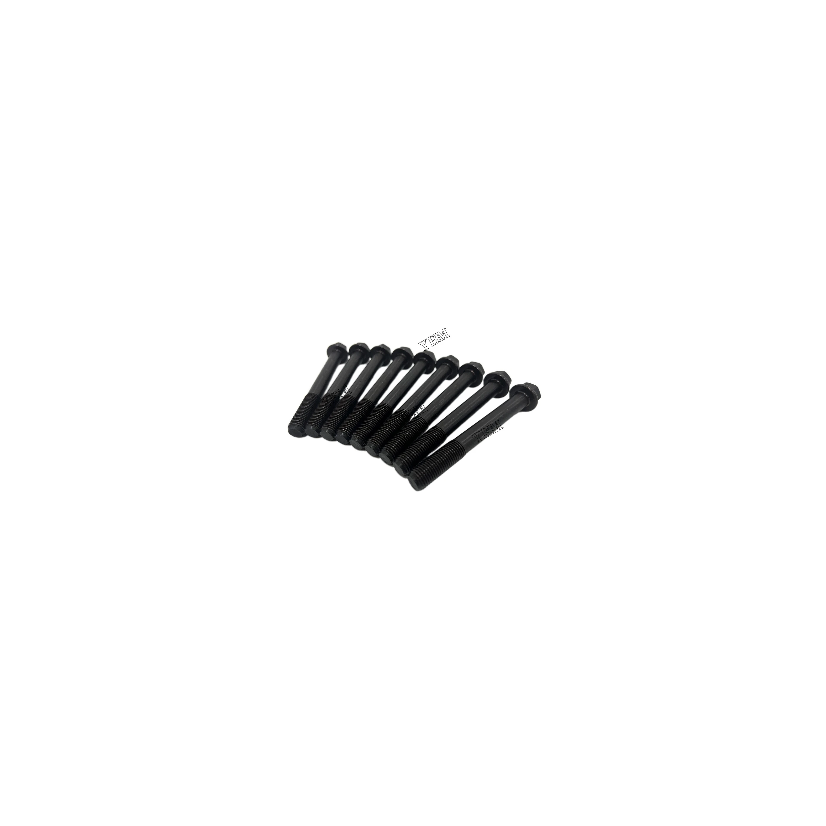 For Yanmar 3TNM74 Cylinder Head Bolt Universal Engine Parts