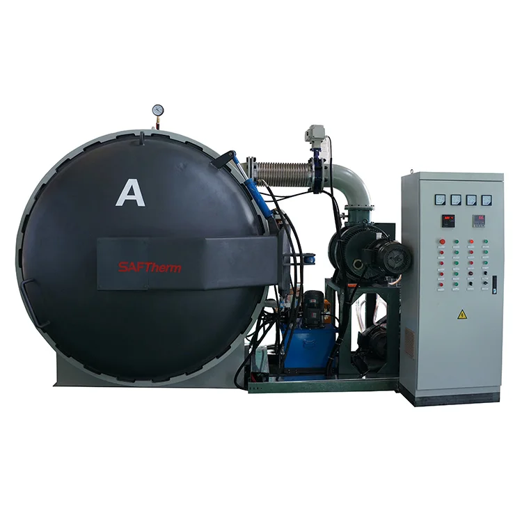 Vacuum Box Muffle Furnace 1200C Heat Treatment Furnace