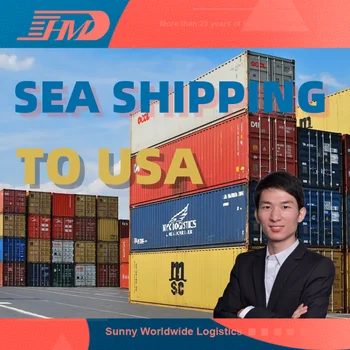 NEW YORK USA from China Cheaper rates sea freight forwarder shipping