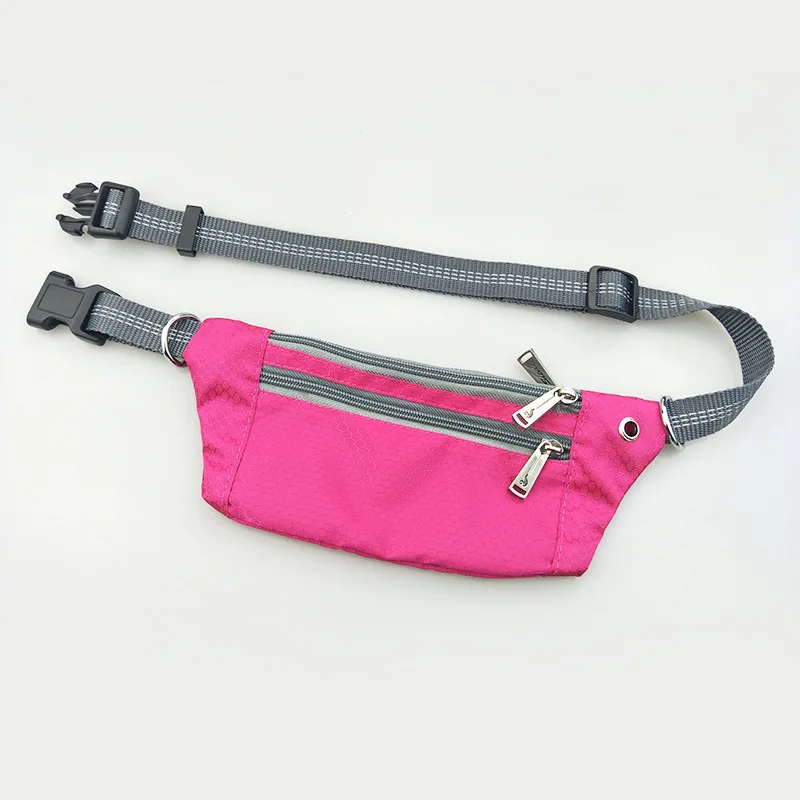 Fashion Waterproof Breathable High Quality Hands Free Bungee Sport Running Pet Dog Running  Leash With Waist Pocket Bag
