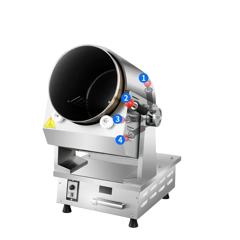 Intelligent Cooking Robot Automatic Peanuts Stirring Automated Cooking Machine/machine Wok Chef Automatic Wok Restaurant
