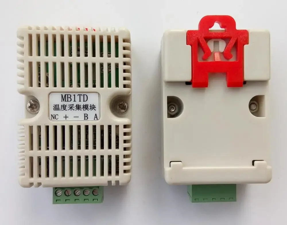 Modbus Tcp Temperature Sensor Array Module DS18B20 Temperature Sensor Transmitter Module - RS485 Modbus RTU for ...