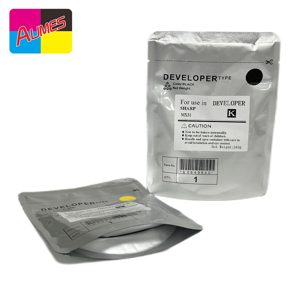 MX-31 Recycle Original Color Developer MX31 for Use in Sharp MX-2600N MX-3100N MX-2601N MX-3101N MX-2618N Copier Developer