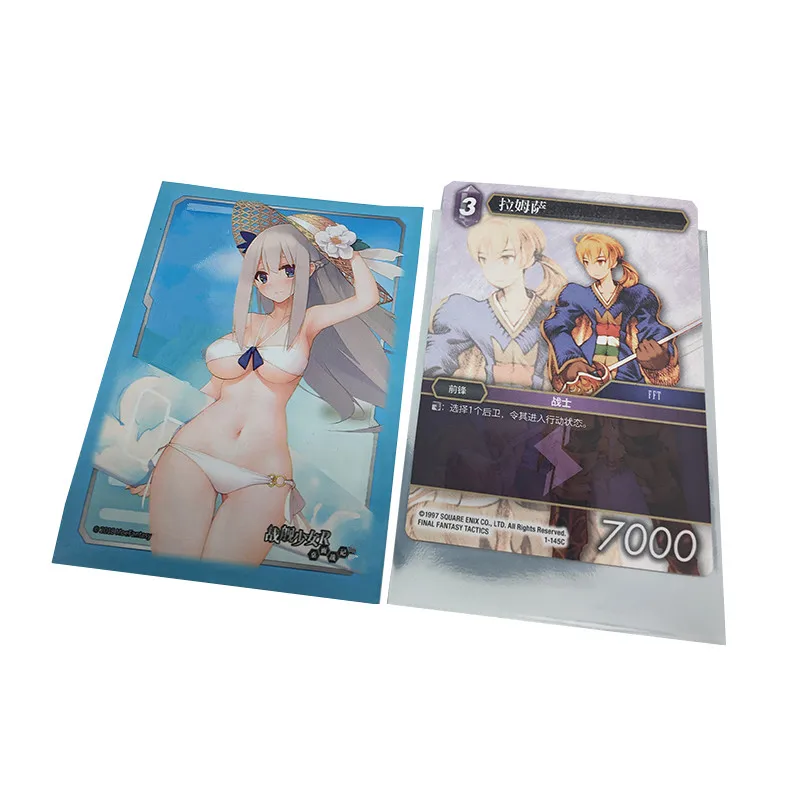 nsfw yugioh card sleeves 200 Pack Sleeve Compatible with Yu-gi-oh Card Sleeve Japanese 62x89mm Classic animated series Card Sleeves – Sleever Queen
