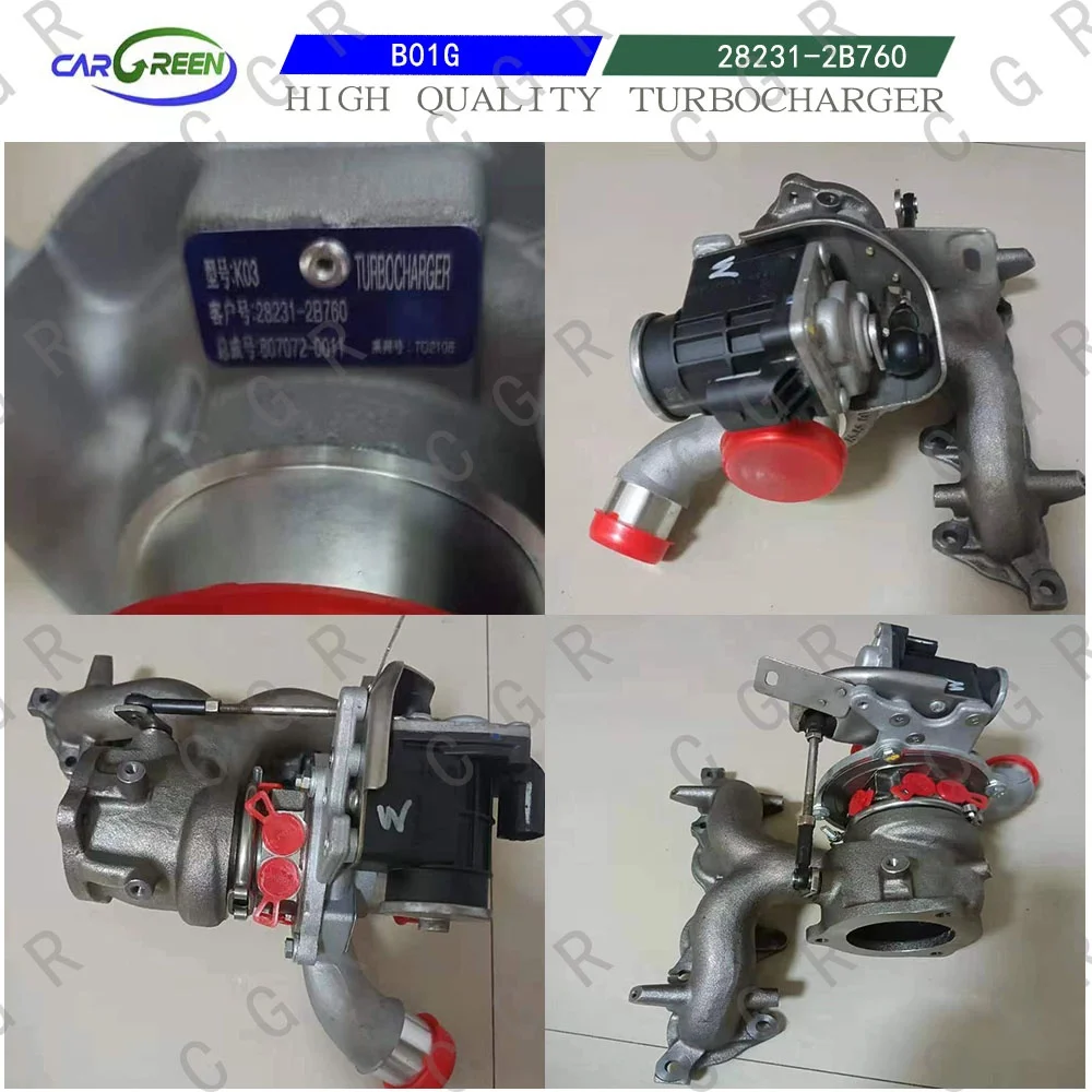 28231-2B760 Turbocharger for Hyundai Tucson & Kia Sportage