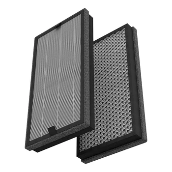 P360 air filter replacement adapted to P360 Carbon air purifier adapted to P360 Air purifier HEPA Filter withe activated Carbon