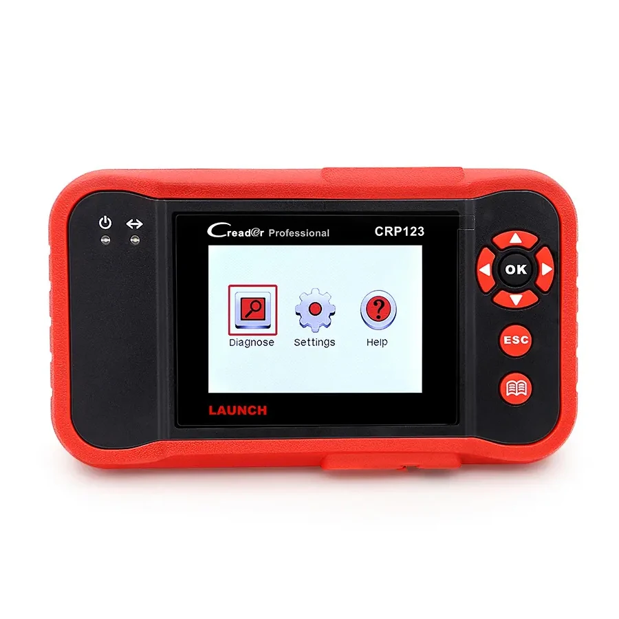 LAUNCH Creader Professional CRP123 Global Version Car Code Reader Scan Tool CRP 123 Update Online