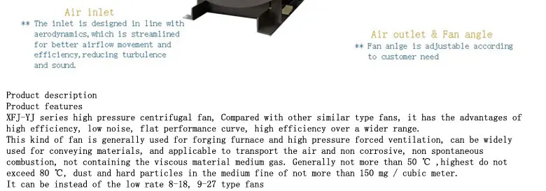 Noise Dust Collector Impeller, Radial, Centrifugal - detail 28